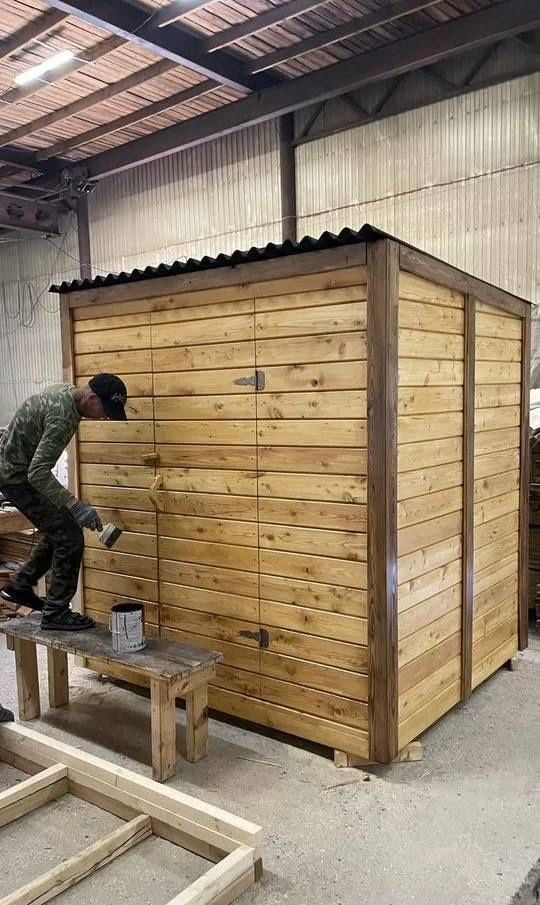 Изготовление бытовок / хозблоков под ключ