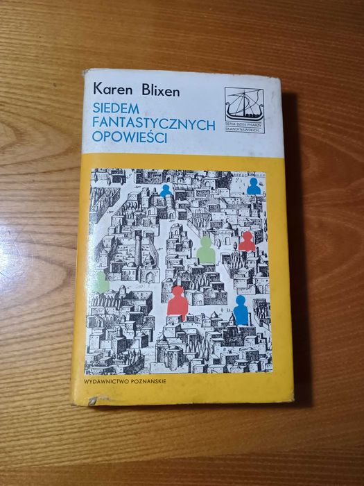 Siedem fantastycznych opowieści - Karen Blixen
