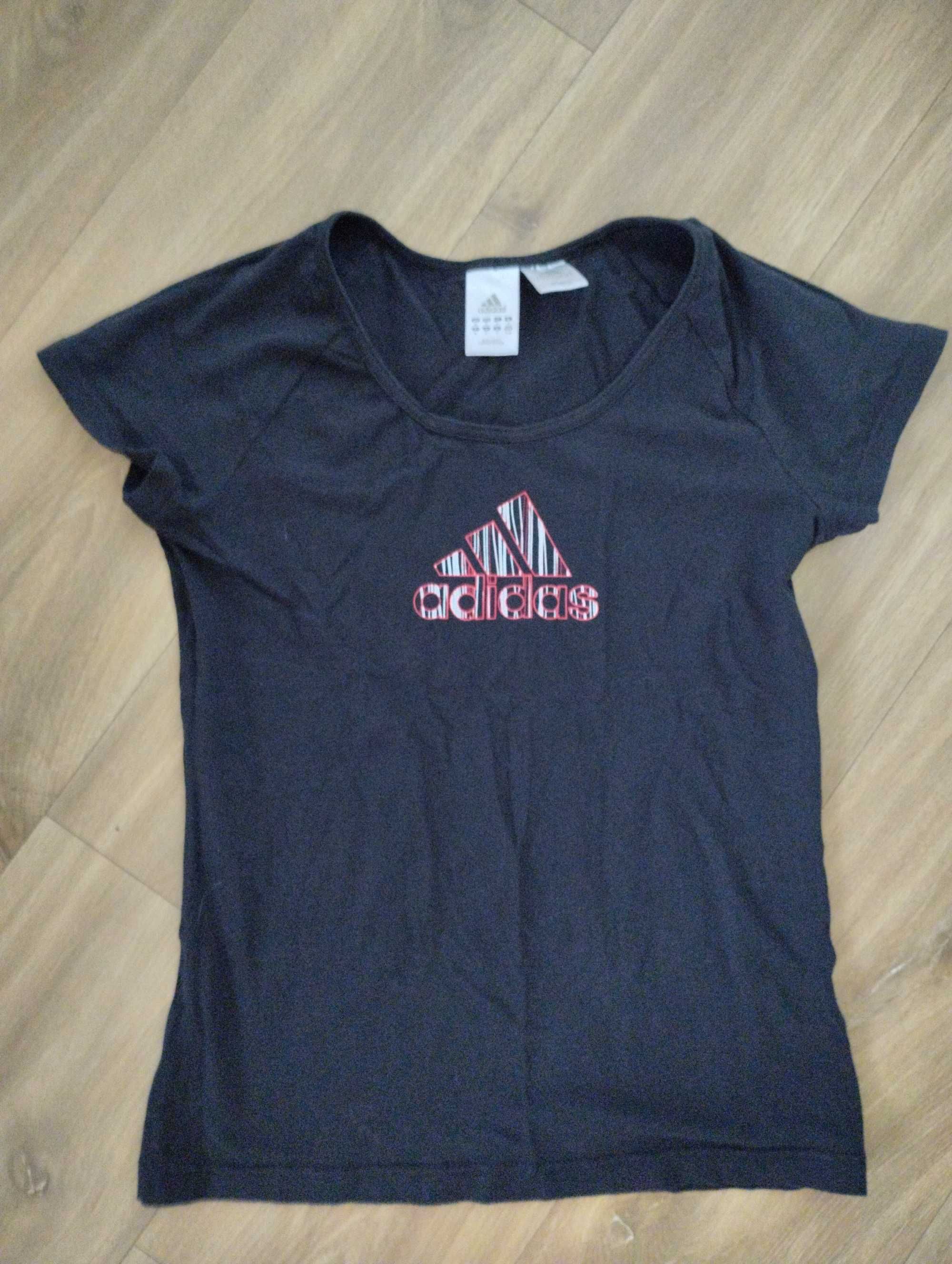 T-shirt rozmiar M adidas, koszulka rozmiar M Adidas