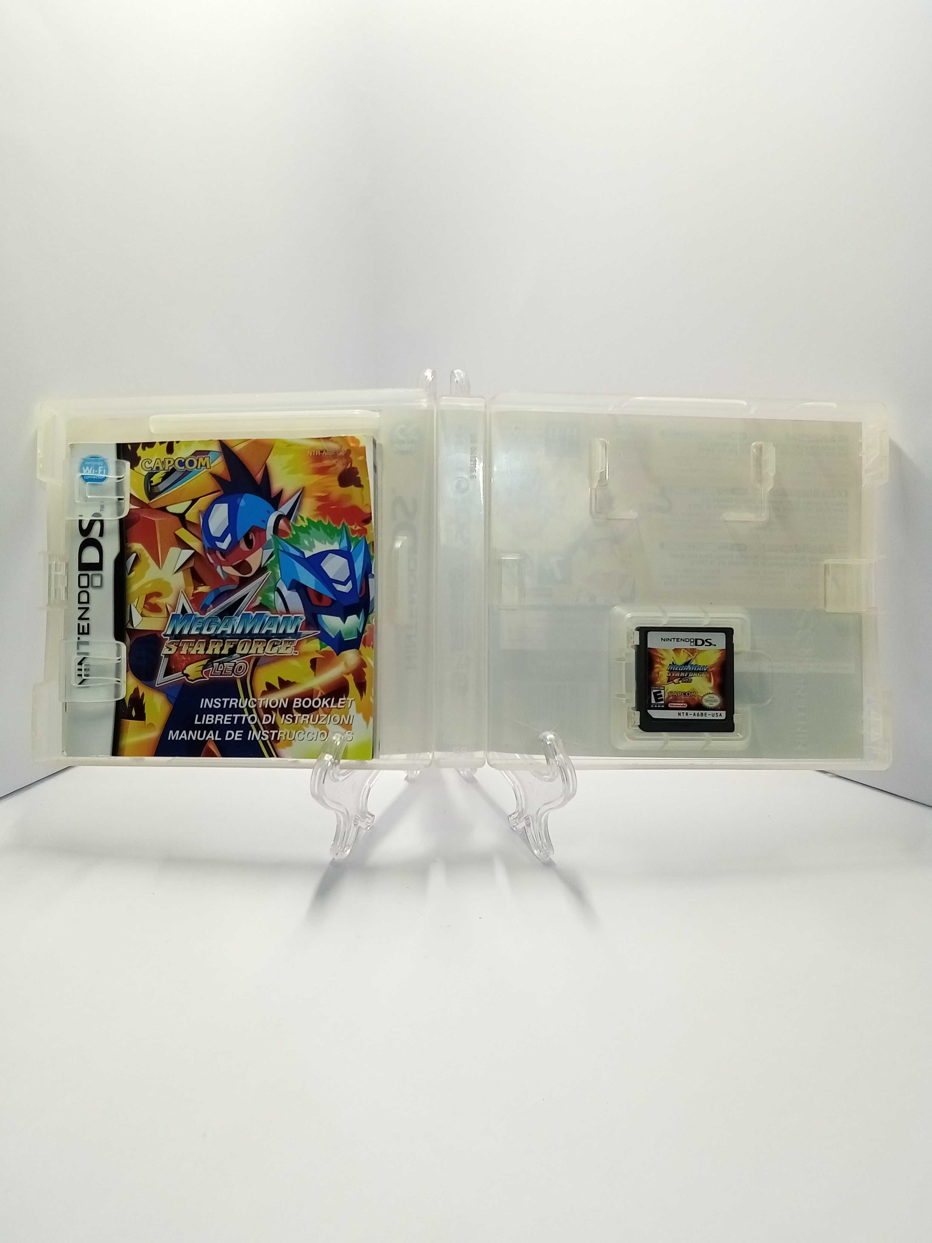 Jogo Nintendo DS Mega Man Star Force Leo
