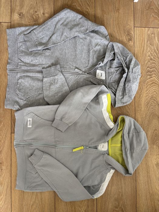 Paka ubrań 134 chłopiec + buty r.34