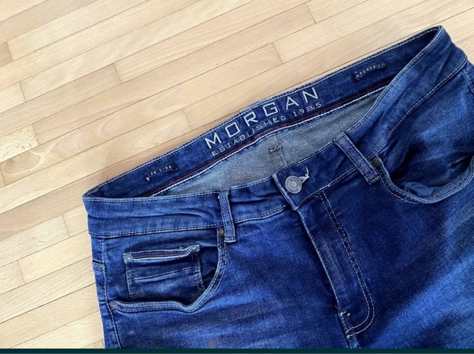 Чоловічі джинси Морган – W36 L34 – дуже добрий стан