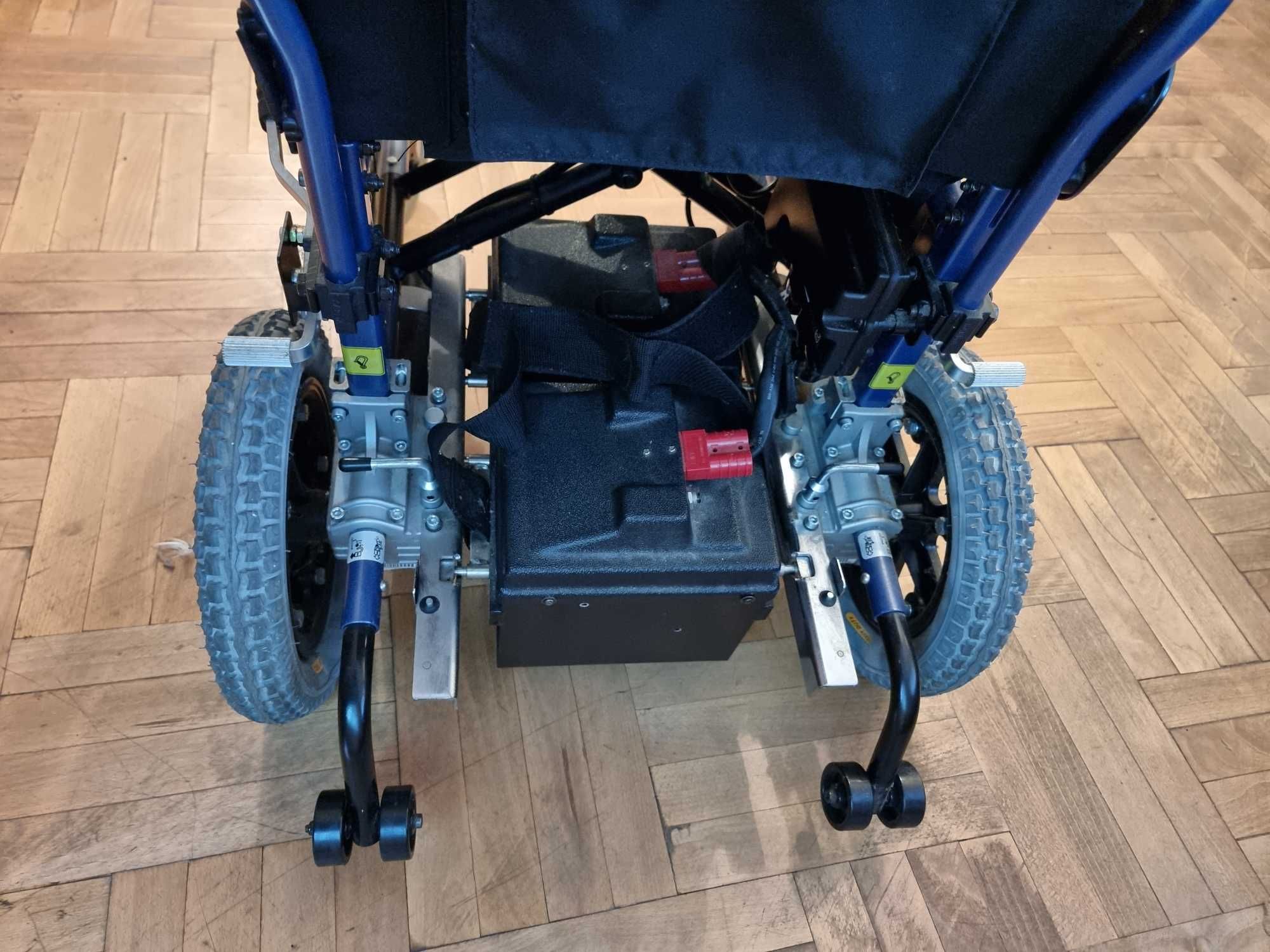Wózek inwalidzki elektryczny \ dla seniorów