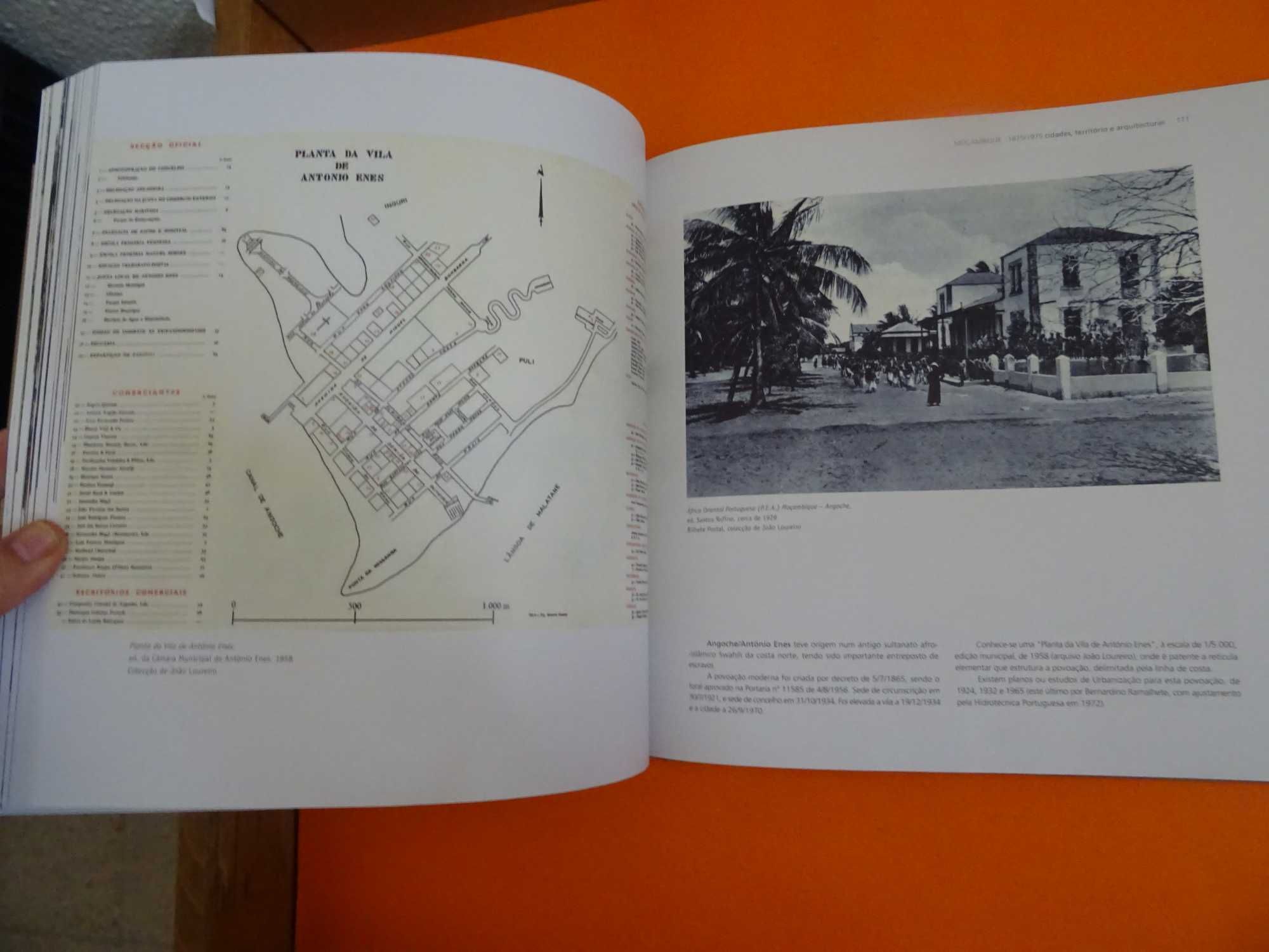 Ultramar:   Moçambique 1875/1975 Cidades, Território e Arquitecturas