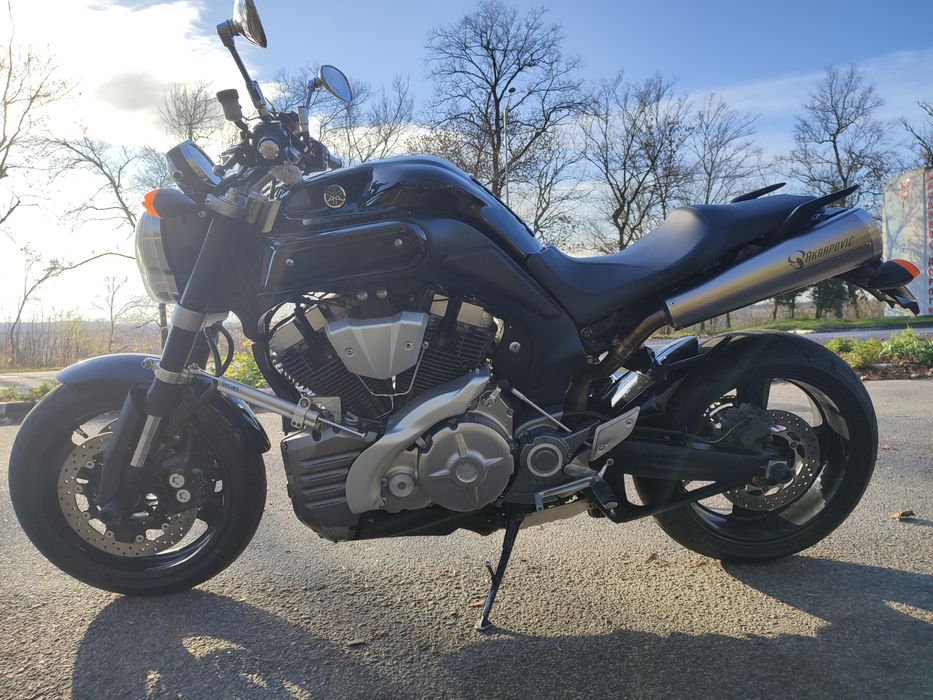 Yamaha MT-01 офіційна