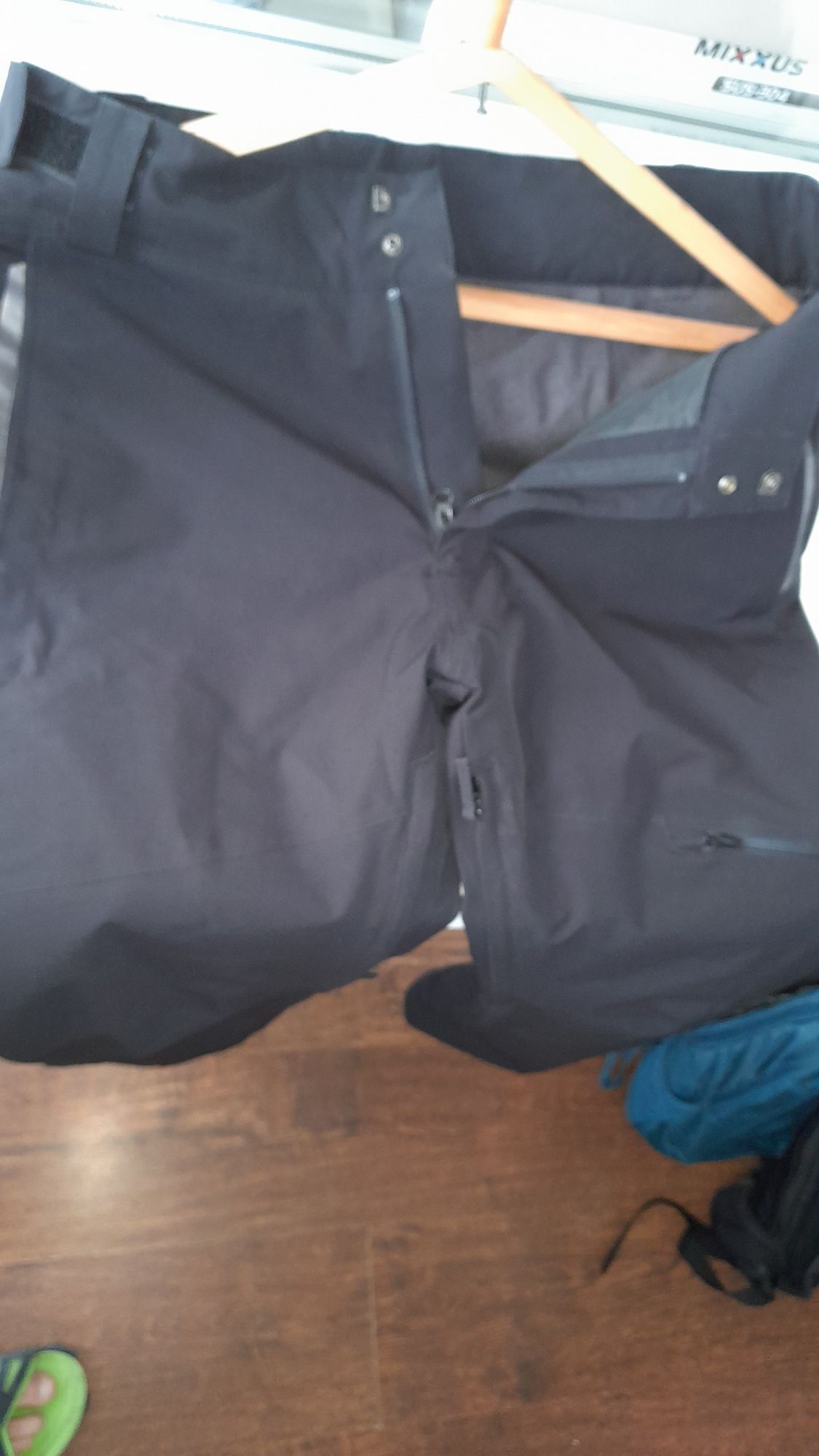 Зимние штаны на флисе от DECATHLON (р.48-50) XL