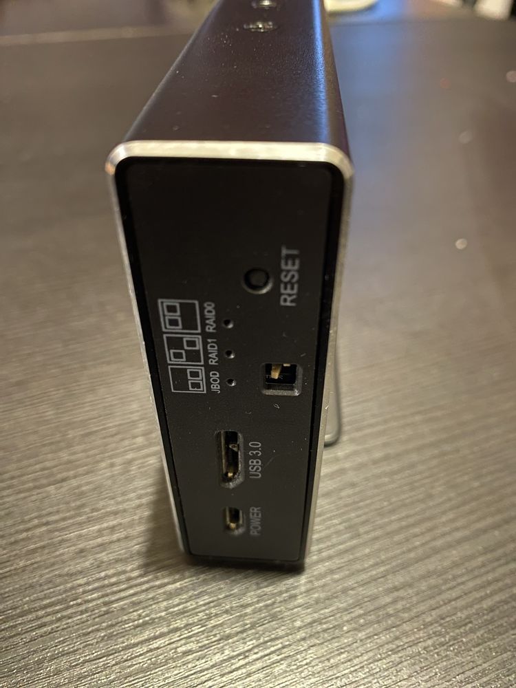 Execelente para backups - Nexstar GX USB 3.0 Dual 2.5" SATA RAID