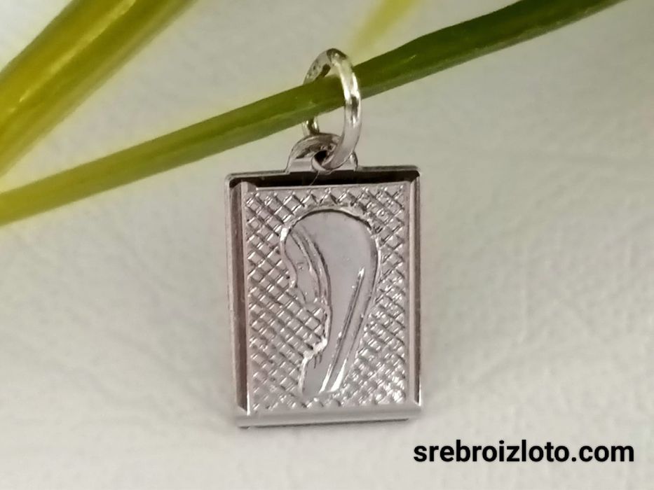 Medalik złoty próba 585