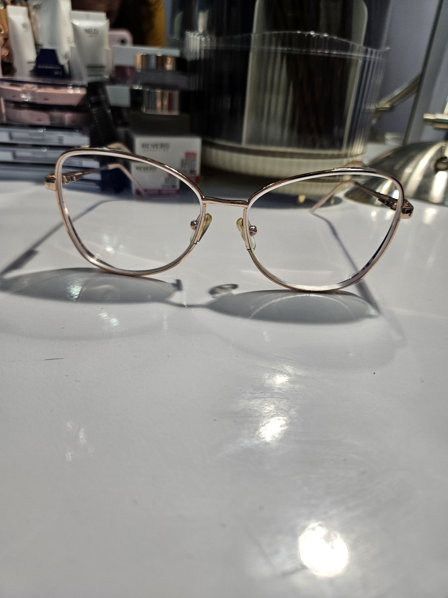 MASSI Eyewear/RoseGold/Nikiel Free/oprawki damskie (antyalergiczne)