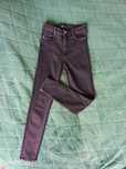 Jeansy Zara slim dżinsy skinny s