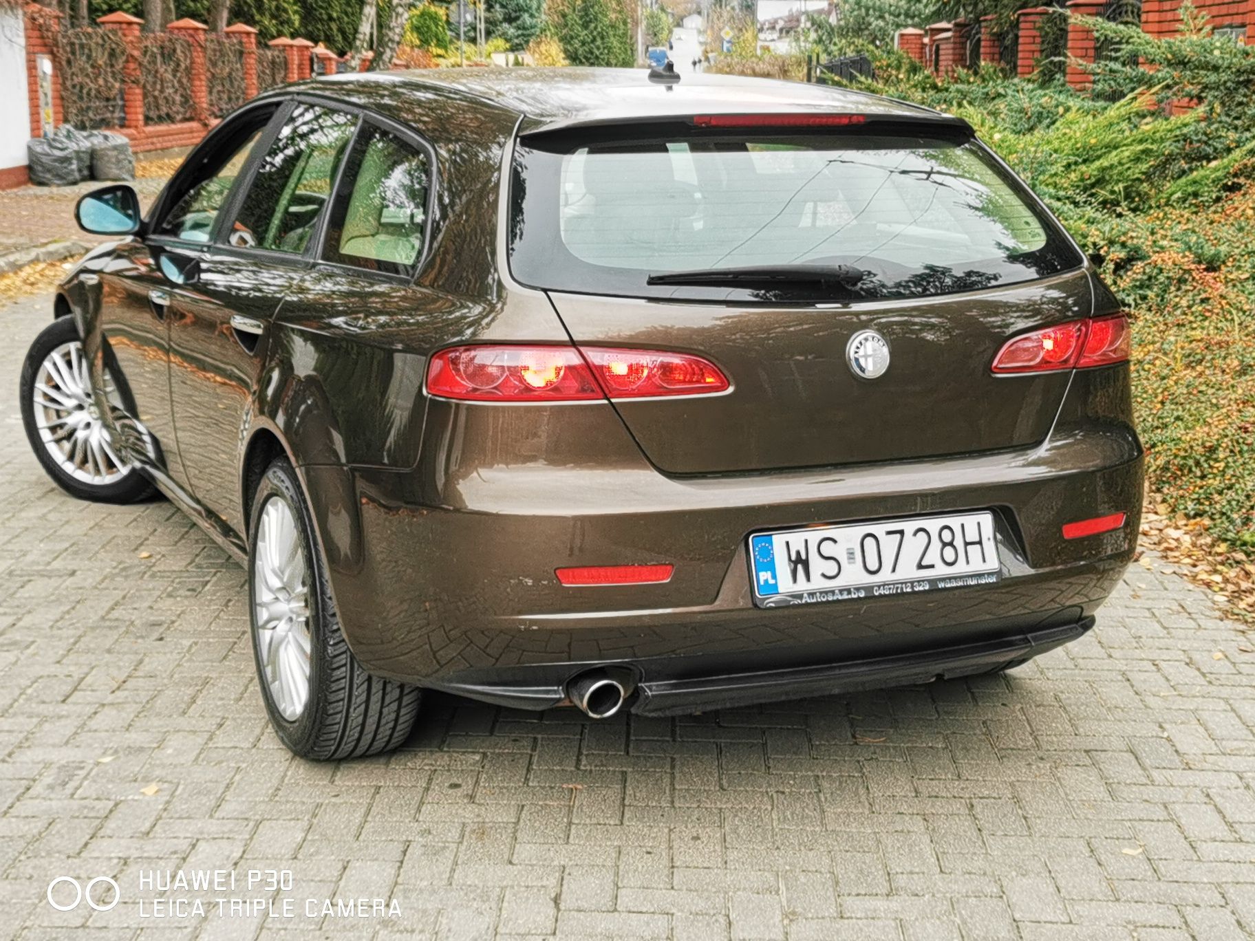 Alfa Romeo 159 manual combi zamiana