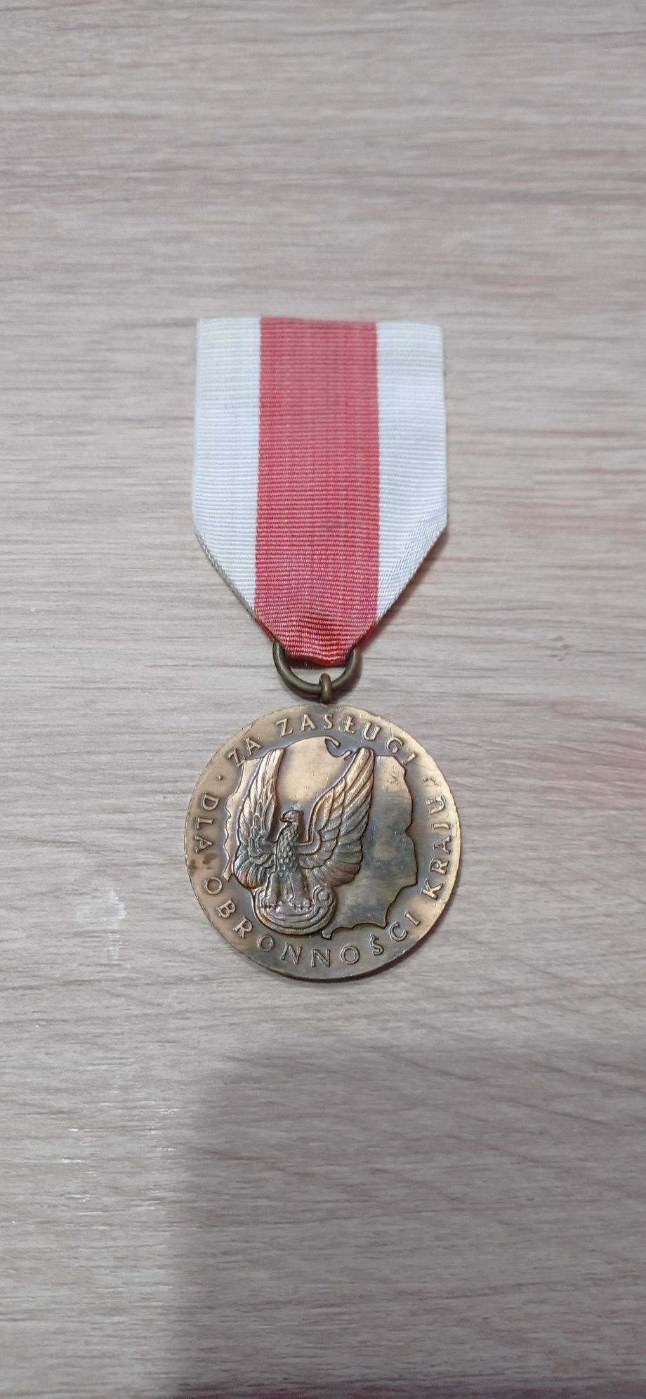 Medal z czasów PRL-u