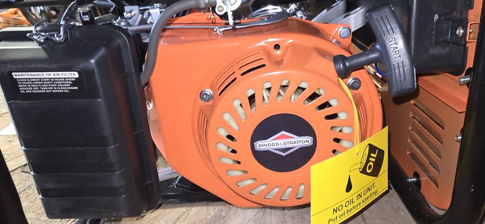 Agregat prądotwórczy