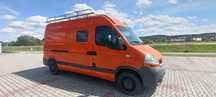 Renault Master dCi 6 biegów brygadówka 7 osób bagażnik hak
