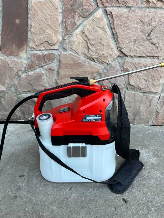Обприскувач Einhell X-Change GE-WS 18/7 Li без аку і зарядного