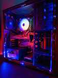 Komputer Do Gier Gamingowy RGB Intel I5 3,6Ghz , RX570 8GB , 8GB DDR4