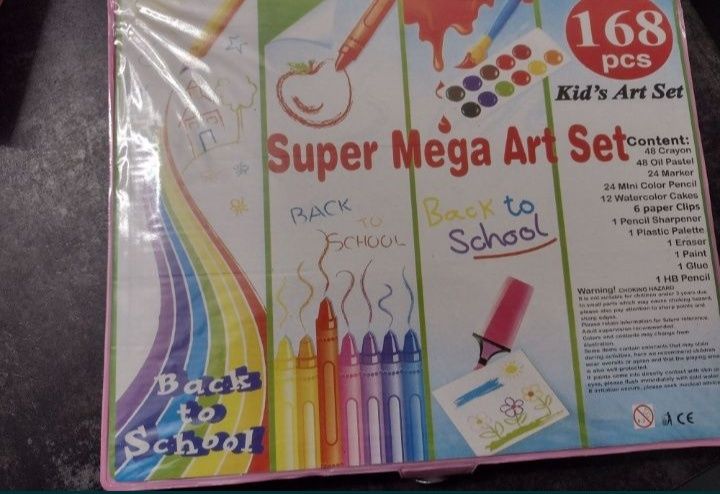 Zestaw artystyczny dla dzieci