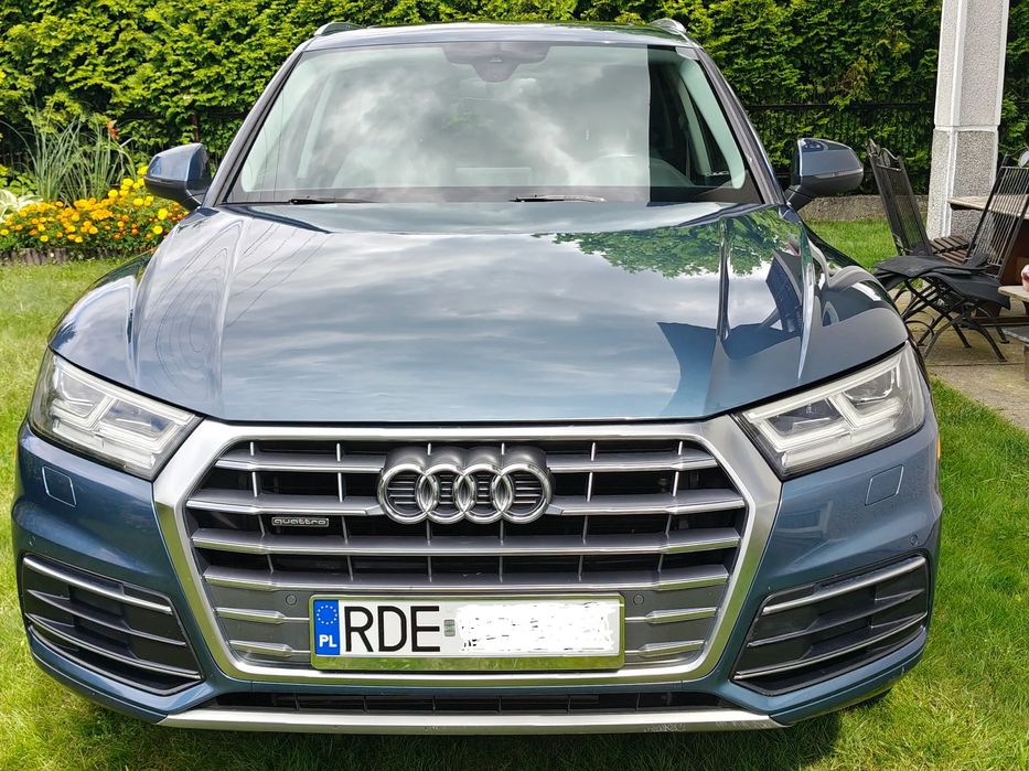 Audi Q5 Sprzedam Audi Q5 80A 2017r Premium Plus
