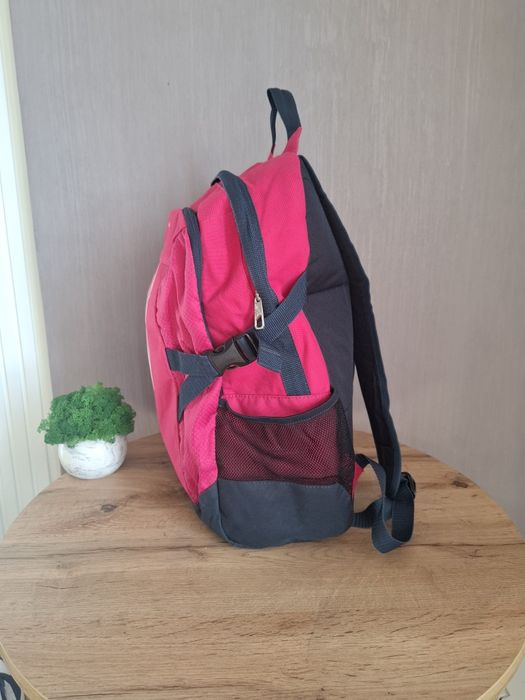 Розовый женский рюкзак Adidas,  оригинал