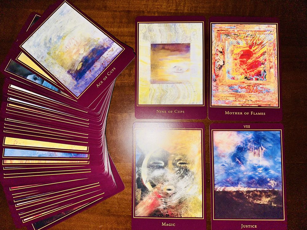 Margarete Petersen Tarot - Edição Especial (novo e original)