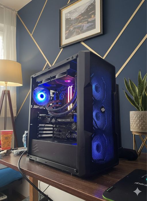 RTX 3070ti / R7 5700G / 32GB RAM / 1tb m.2 /Win11 / Gotowy do użycia
