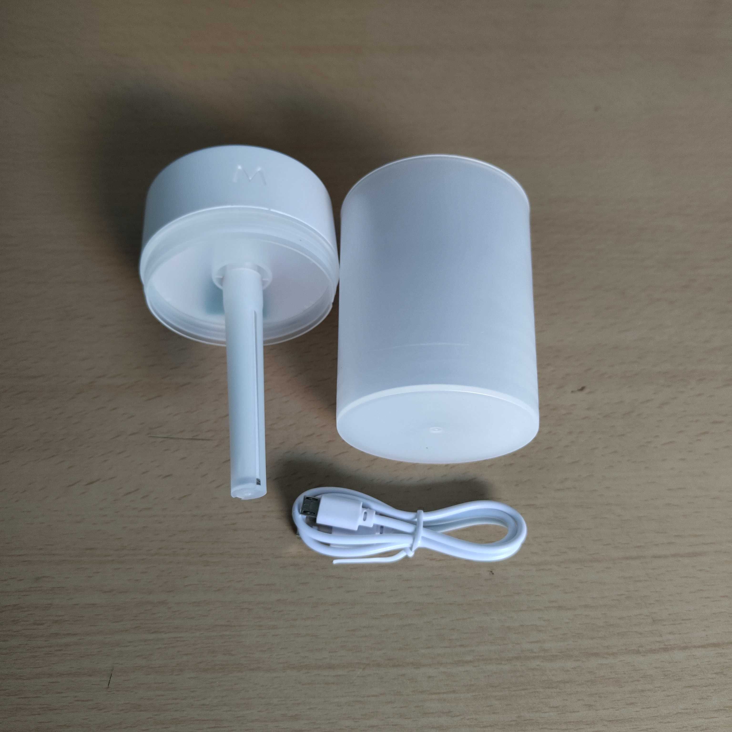 Mini Humidificador 260ML Aromaterapia Difusor Luz Led