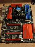 Z97X Killer M.2 + i5-4690K + Pamięć HyperX Fury Blue 16GB + Box INTEL