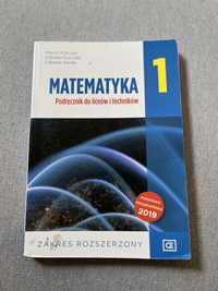 Książka podrecznik matematyka 1 liceum/technikum