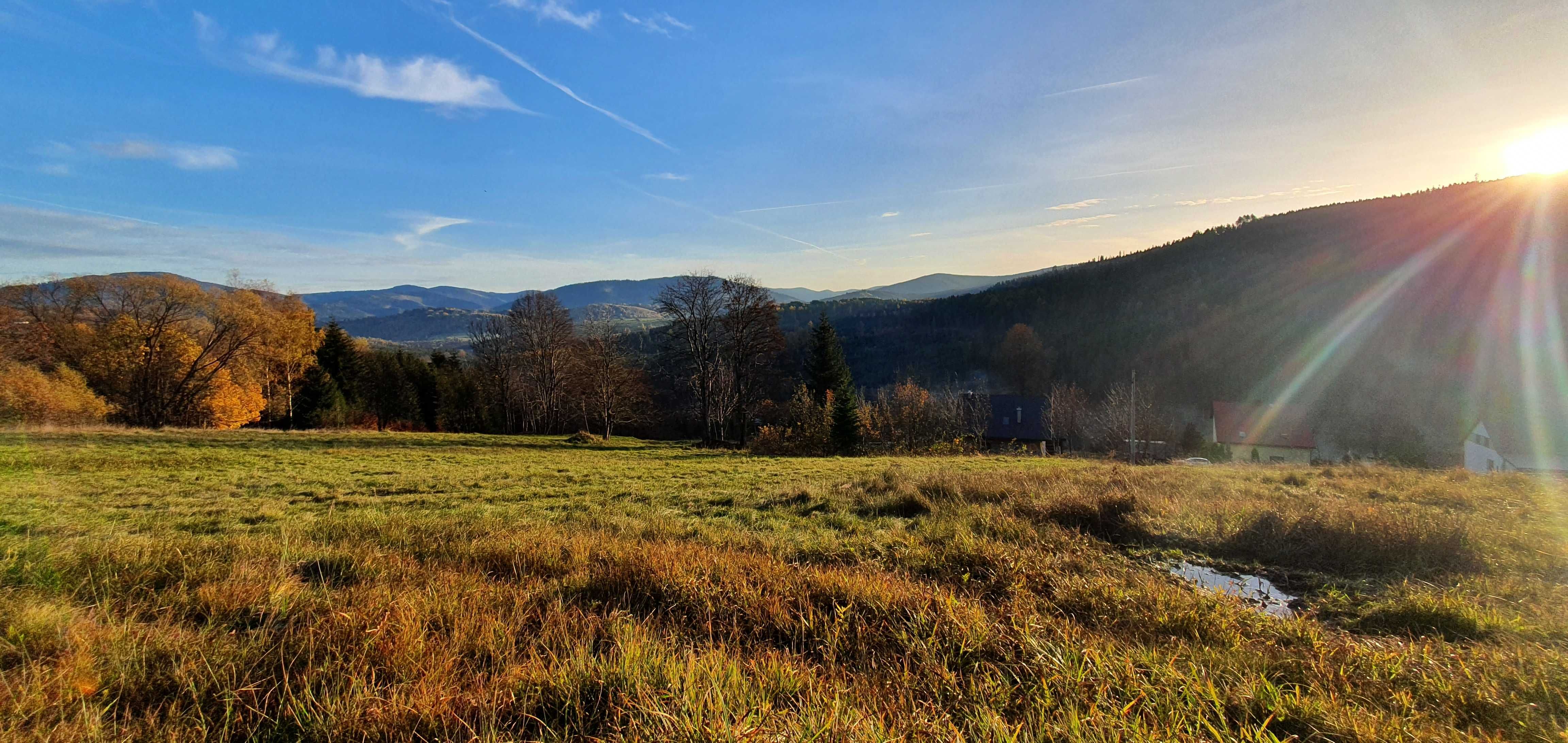 Działka rolno-budowlana, Sól Kiczora, rezerwat Butorza