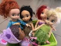 Lalki Disneya Merida, Pocahontas, Syrenka,Dzwoneczek