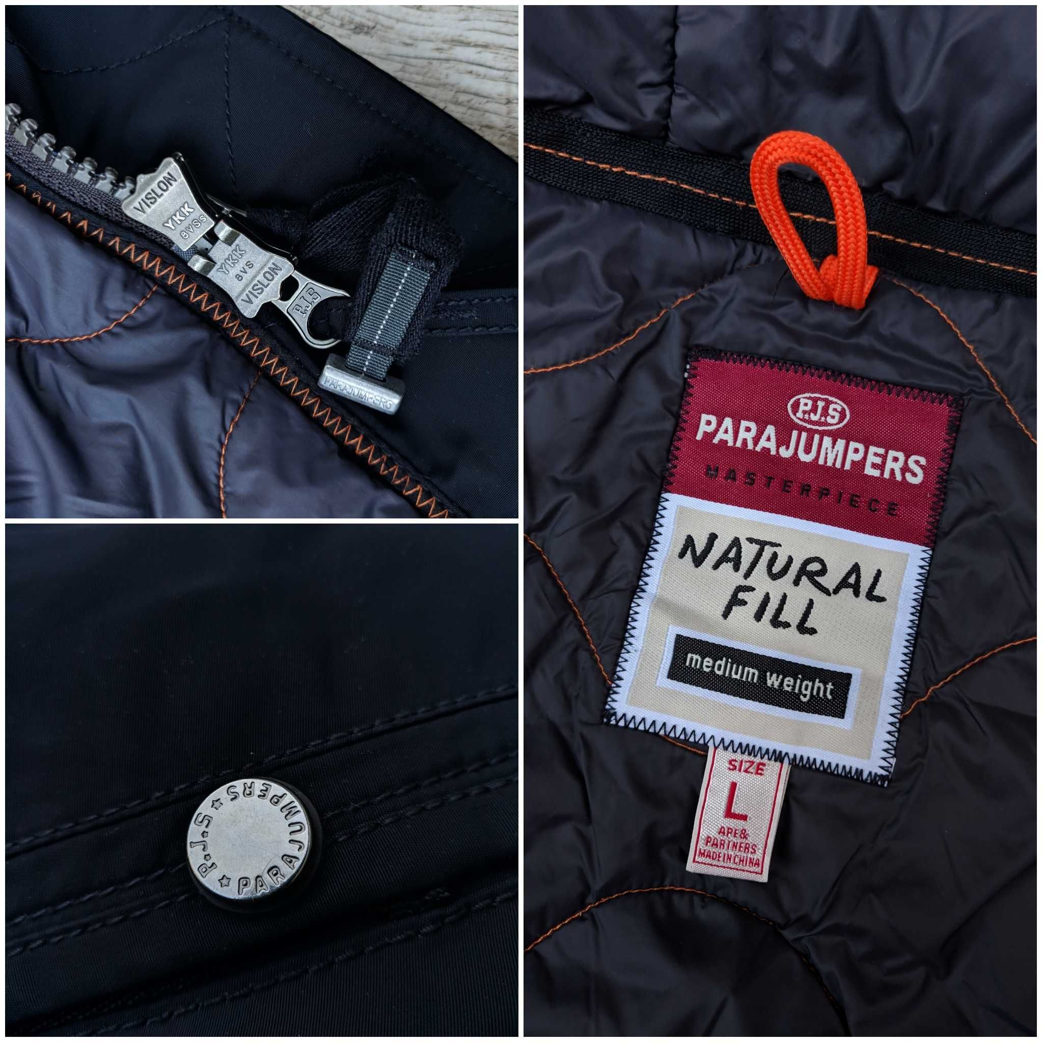 парка Parajumpers Natural Fill Special Edition куртка canada goose