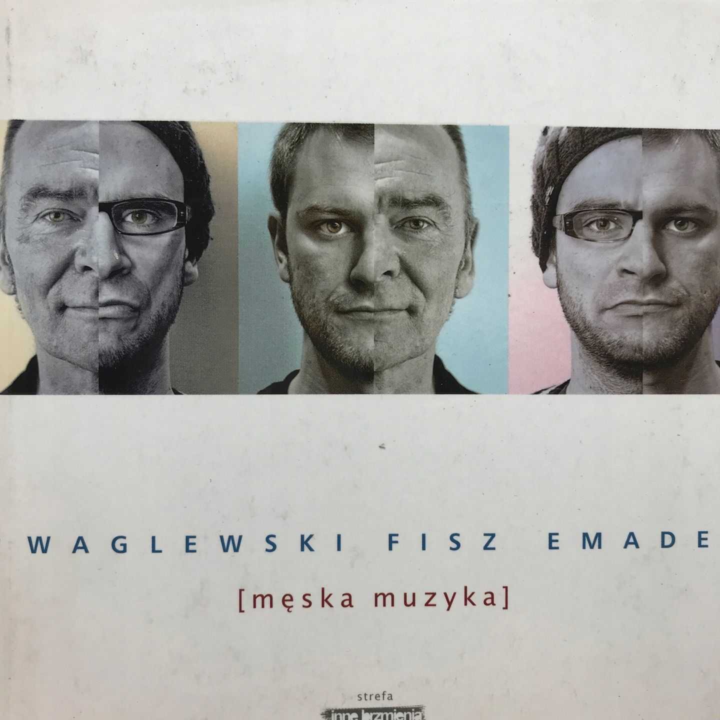 cd - emade fisz, wojciech waglewski - męska muzyka
