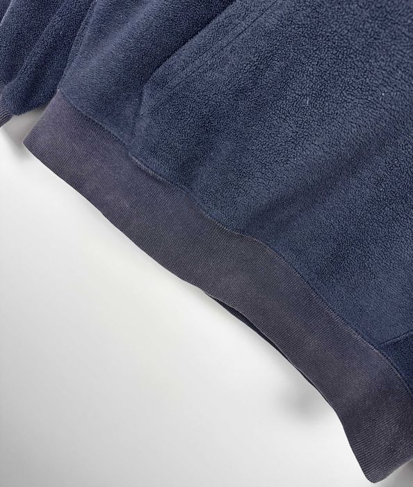 Bluza polarowa GAP boxy hoodie męska r. M