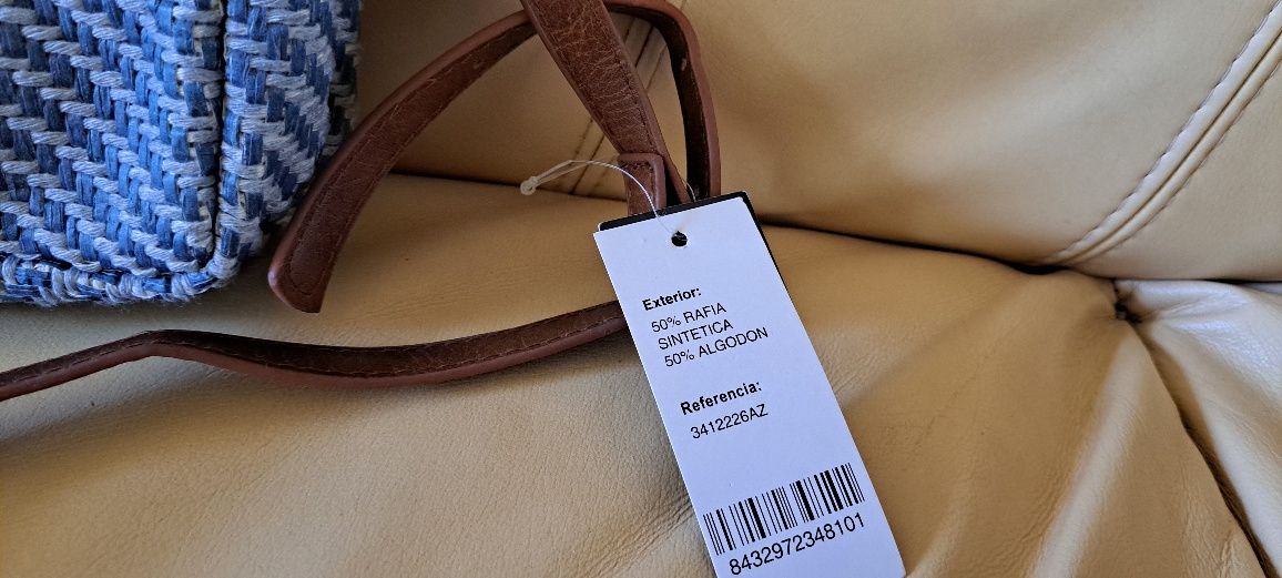 Nowa torebka damska Kbas na lato