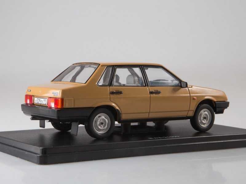 ВАЗ 21099 Спутник (1990) - Легендарные советские автомобили №55 (1:24)