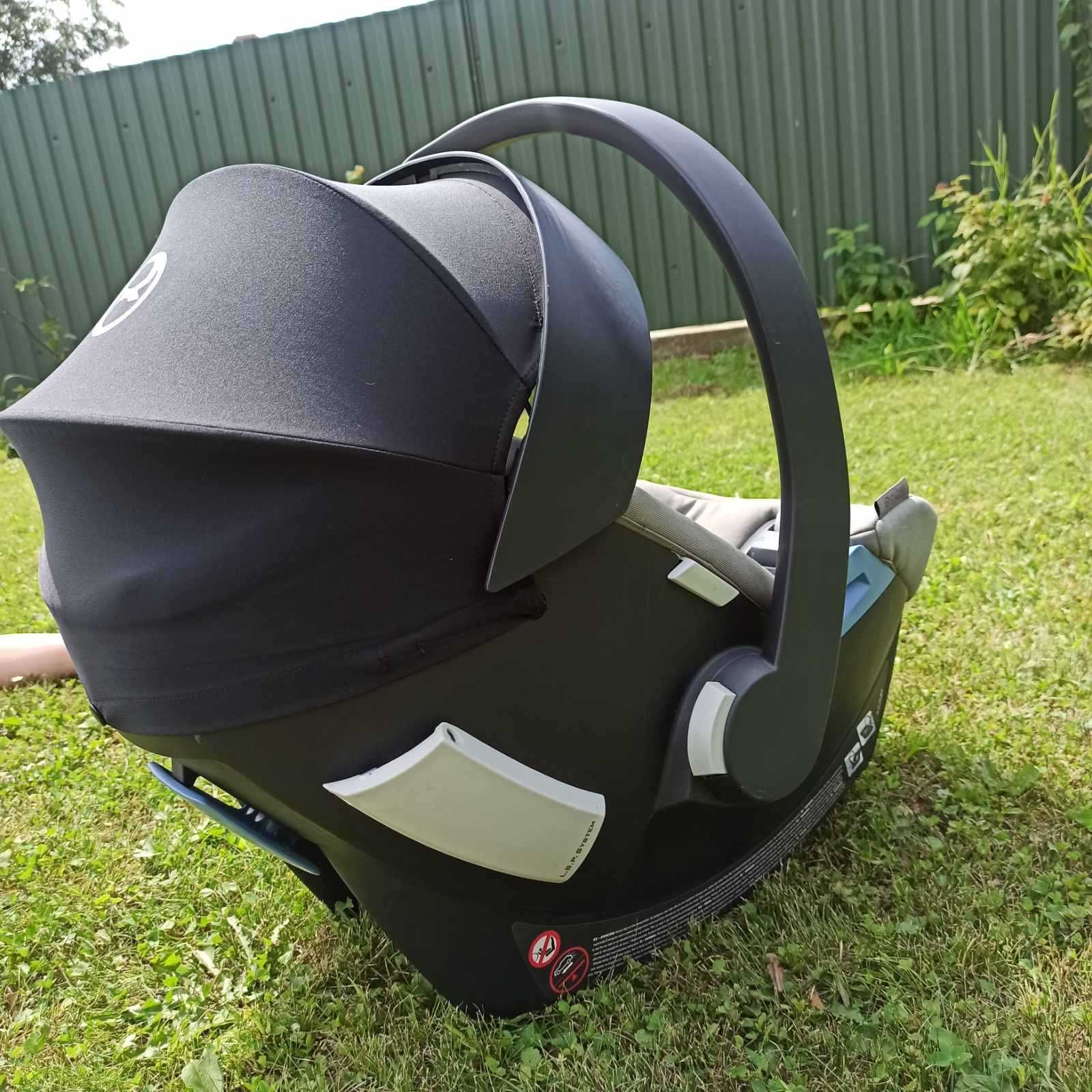 Автокрісло Cybex Aton 5/Soho Grey