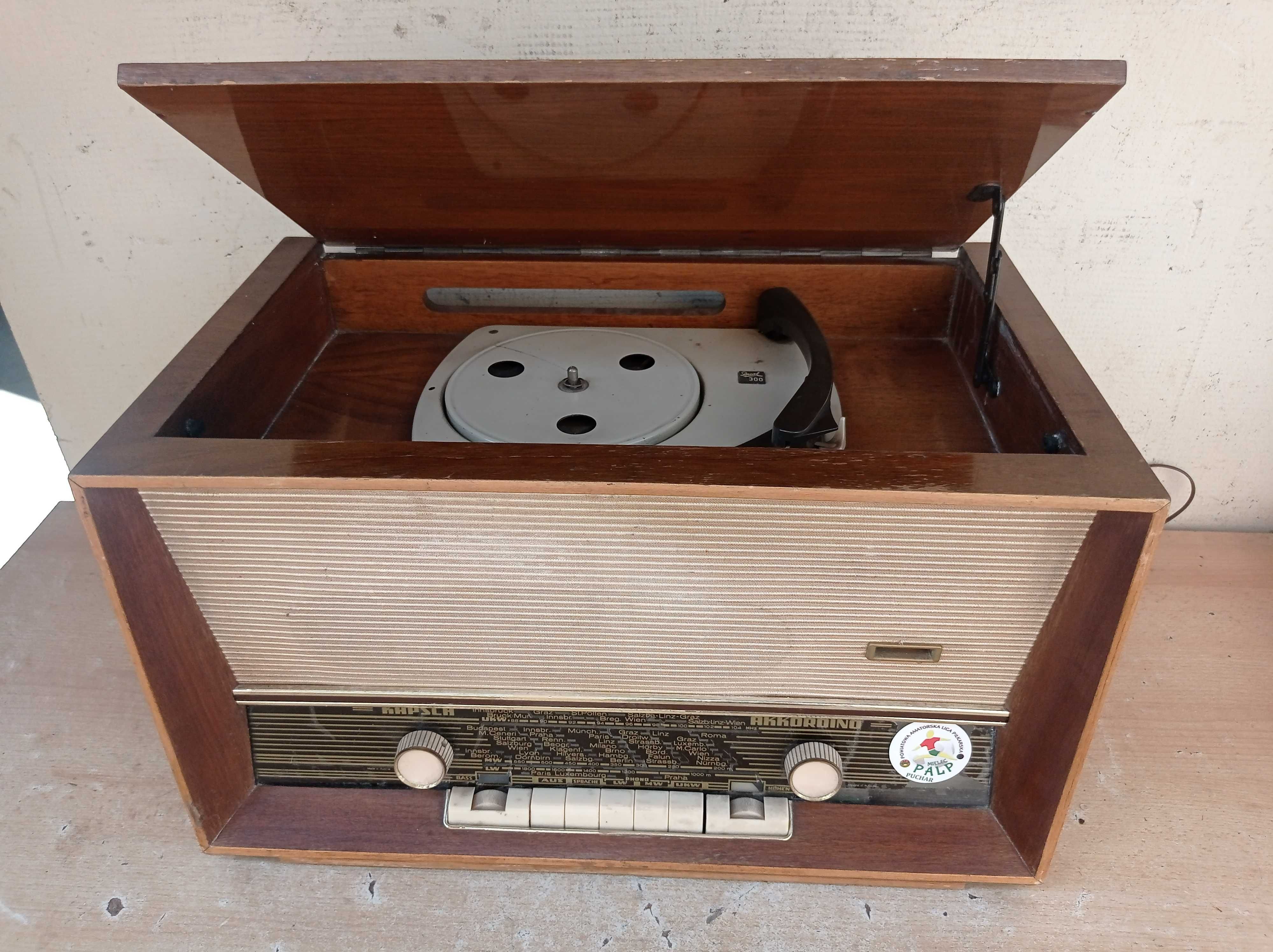 Akkordino Phono-Kapsch -1962 -GRA - stare radio
