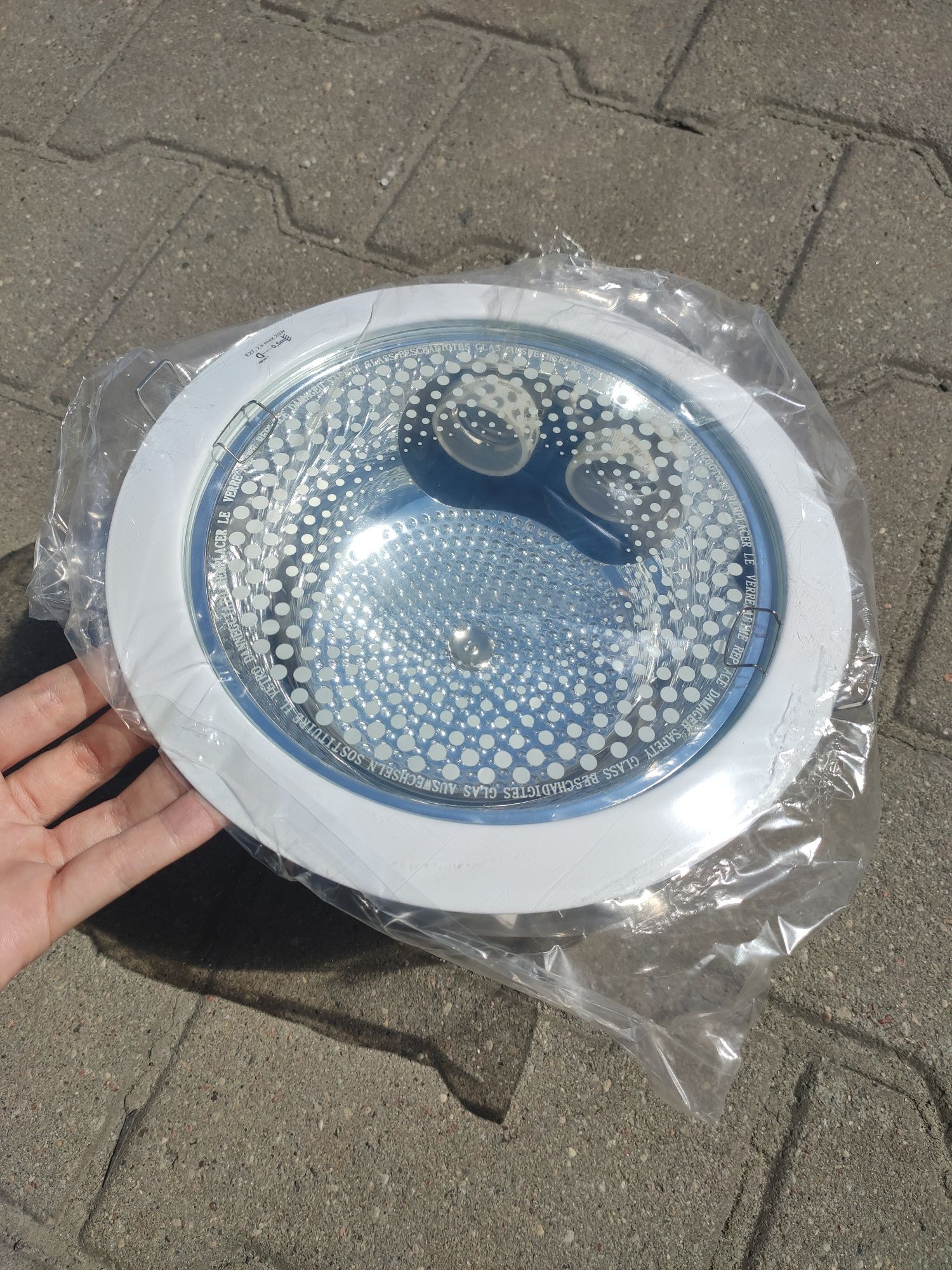 Lampa, oprawa oświetleniowa świetlówkowa 2x20W