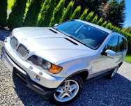 BMW X5 4.4 Benzyna XDrive TV Nawigacja Automat BdbStan Doinwestowana ŚLICZNA!