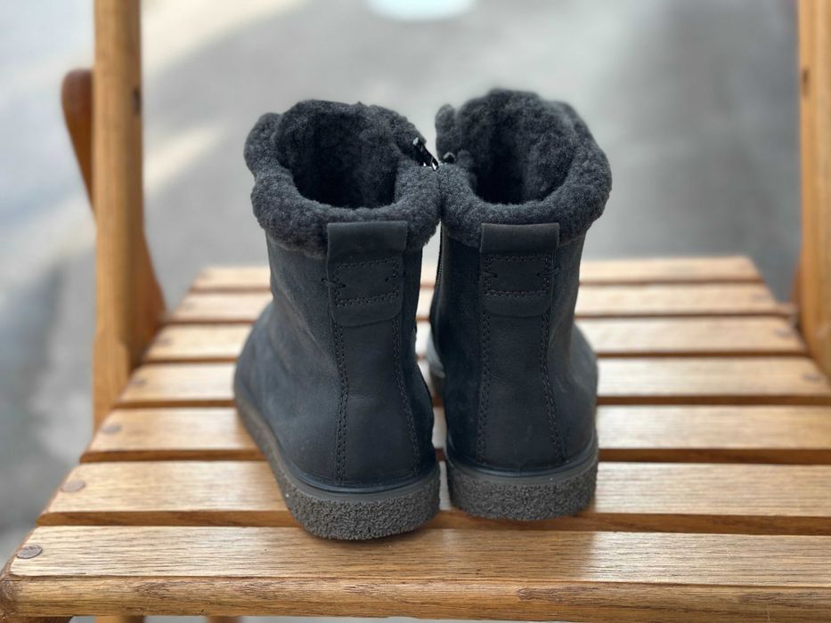 ECCO Crepetray Hybrid W з верхом із нубуку та підкладкою зі хутра Нові