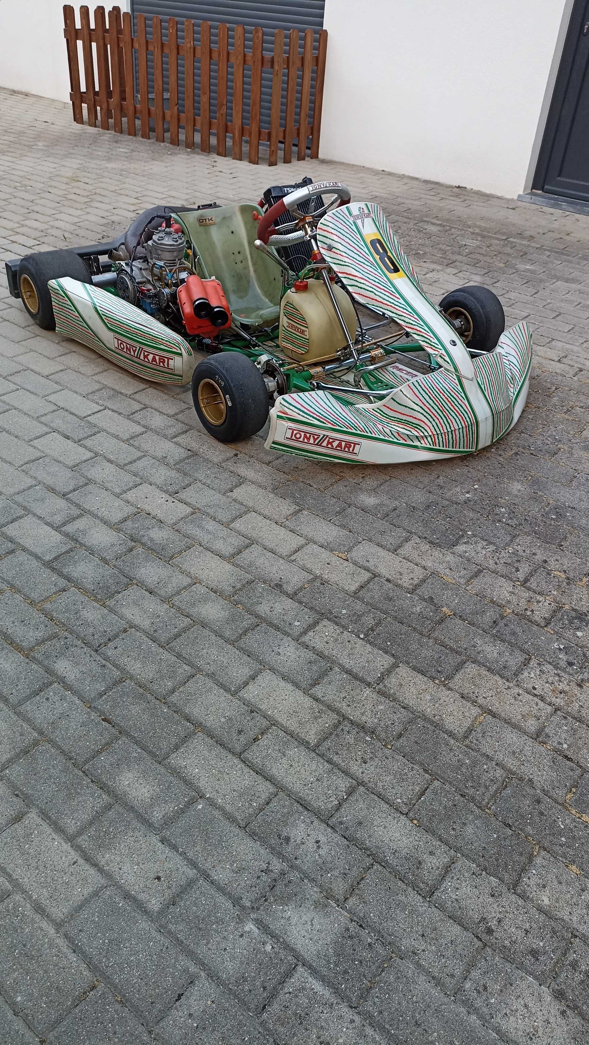 Tony Kart Shifter