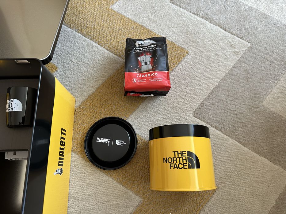 Kawiarka Bialetti x The North Face