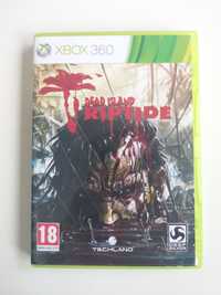 Gra Dead Island Riptide Xbox 360 X360 pudełkowa zombie

stan dobry 
an