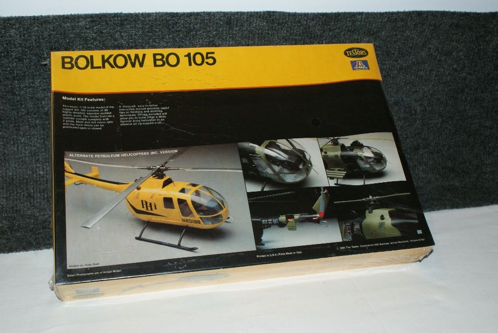 Modelismo - Bolkow BO 105