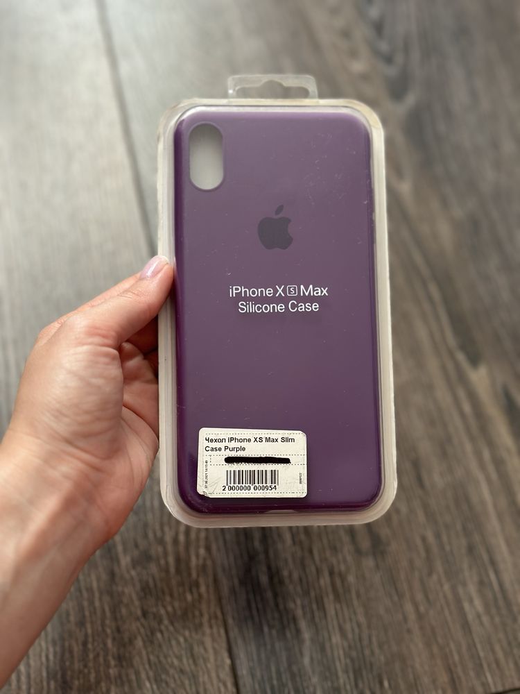Нові чохли на XS Max