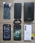 Idealny Samsung S23, 256 GB, czarny - gwarancja (polski sklep)
