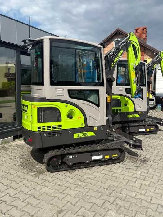 Minikoparka gąsienicowa Zoomlion ZE20G KLIMA LEASING
