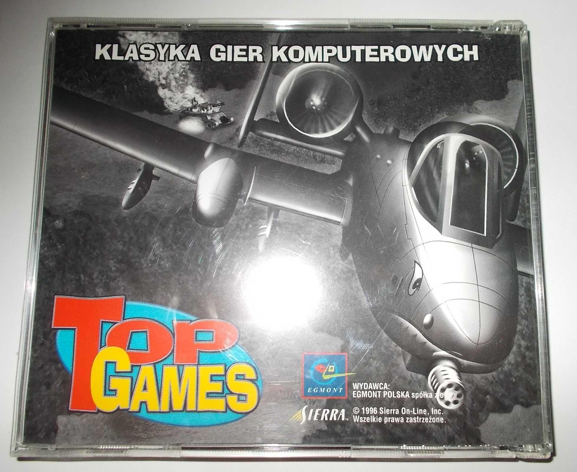 Gra PC - Silent Thunder - A-10 Tank Killer 2 - (1996r.)