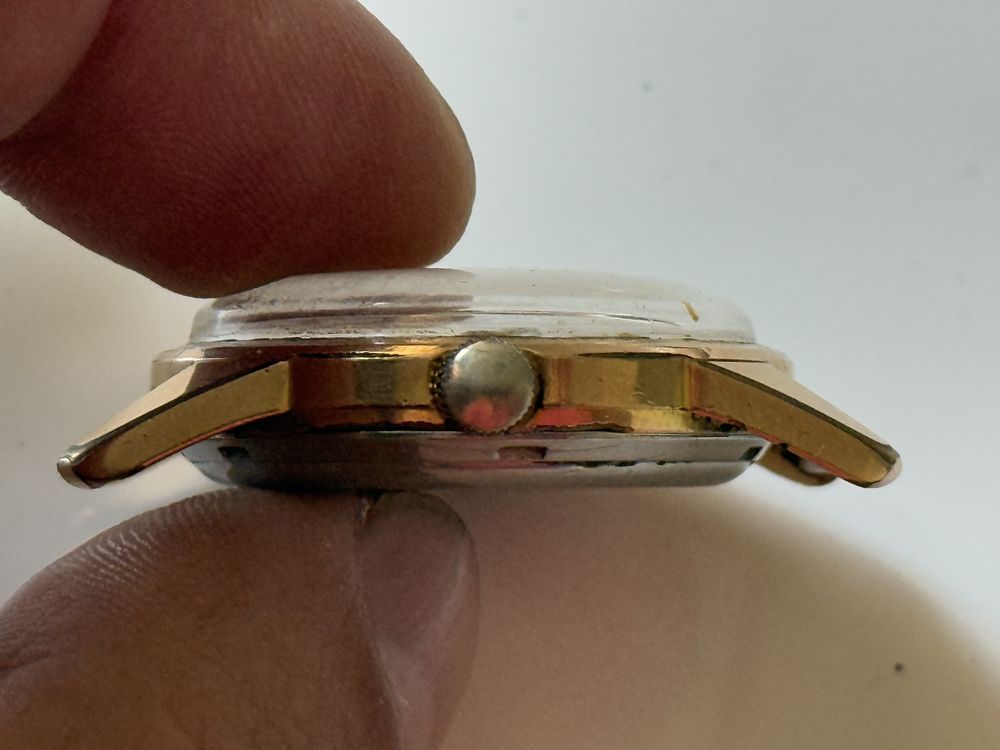 Zegarek męski Oebra Automatic 25 jewels, Swiss made, sprawny
