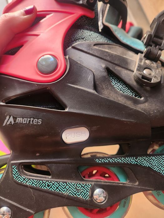 Roliki ochraniacze plus kask